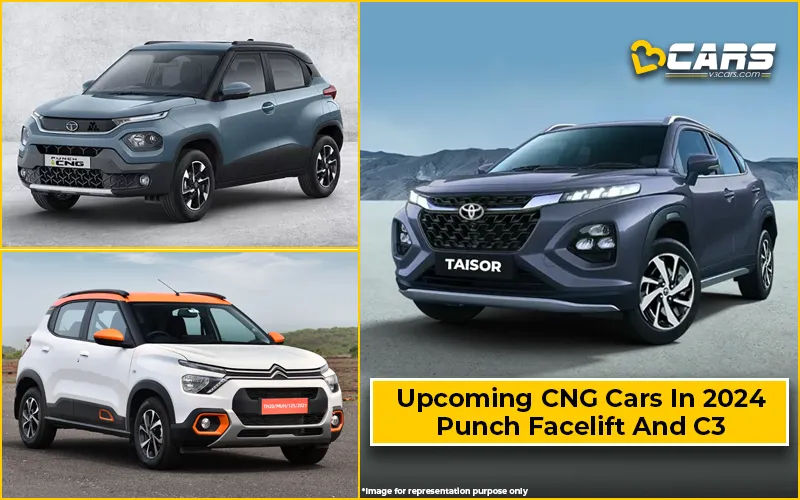 Upcoming CNG Cars And SUVs In 2024