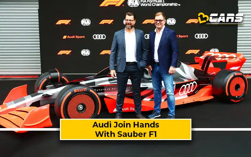 Audi Join Hands With Sauber F1