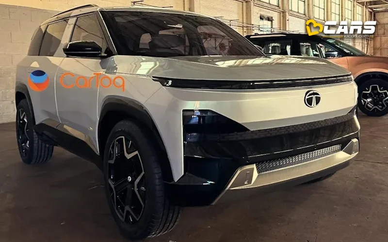 Tata sierra ev 2025 spotted gets this unique feature