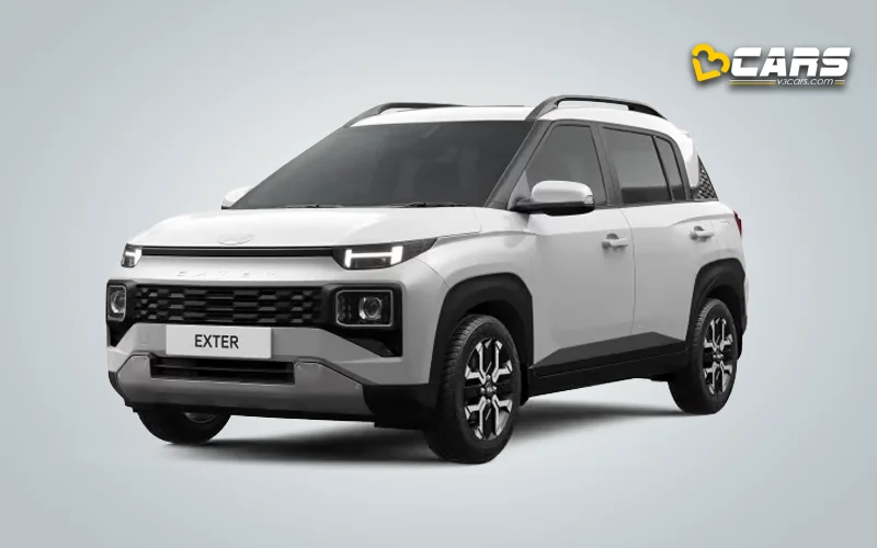 Hyundai Exter Atlas White