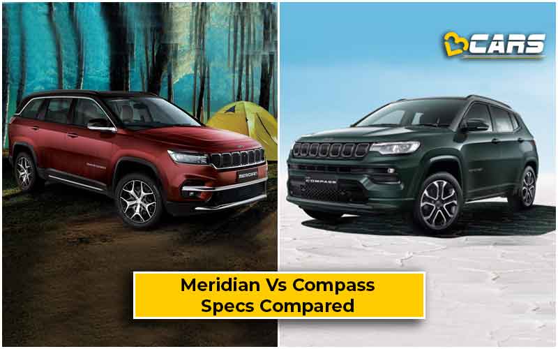 Comparación entre Jeep Meridian y Compass compass vs grand cherokee Comparación entre Jeep Meridian y Compass