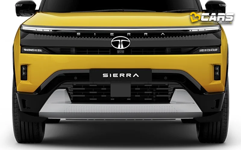 Tata Sierra Front Fog Lamps With Cornering Function