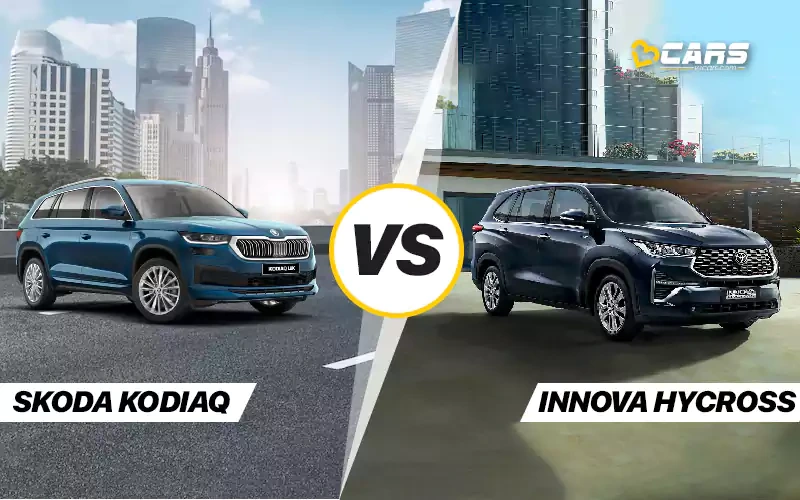 Kodiaq Vs Innova Hycross