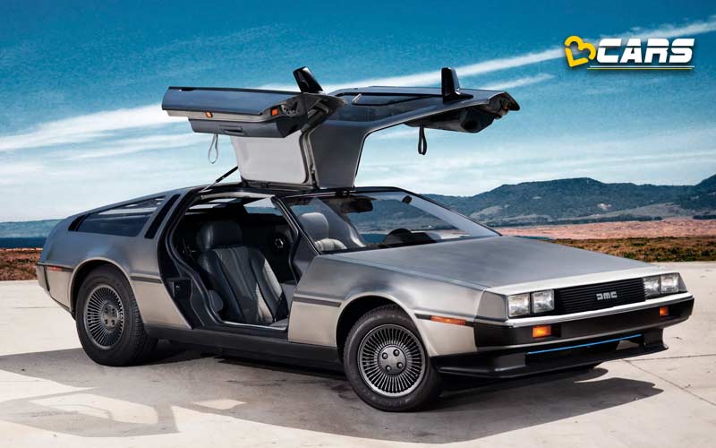 DeLorean DMC 12