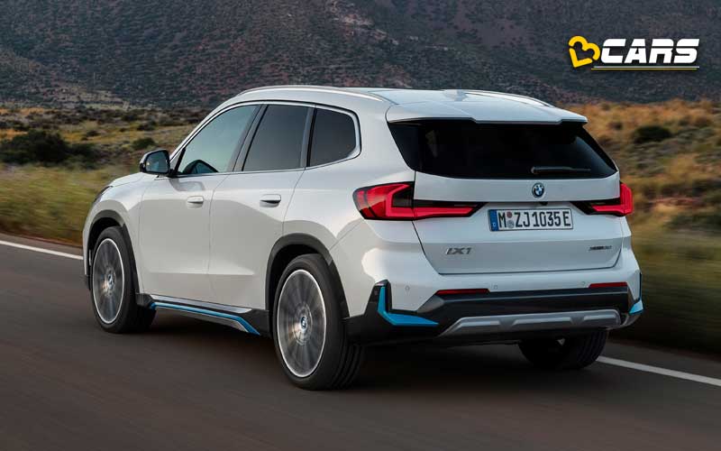 2022 bmw x1 unveiled all electric ix1