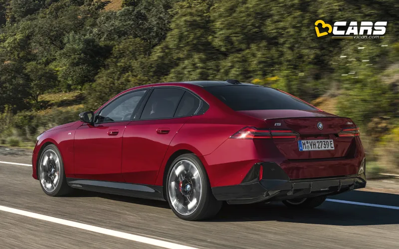 2024 bmw 5 series revealed with multiple engine options
