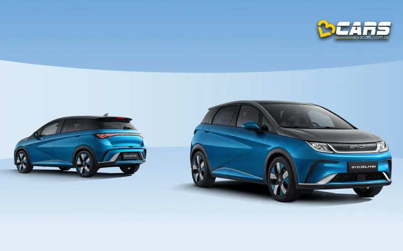 Byd dolphin and dolphin mini trademarked in india
