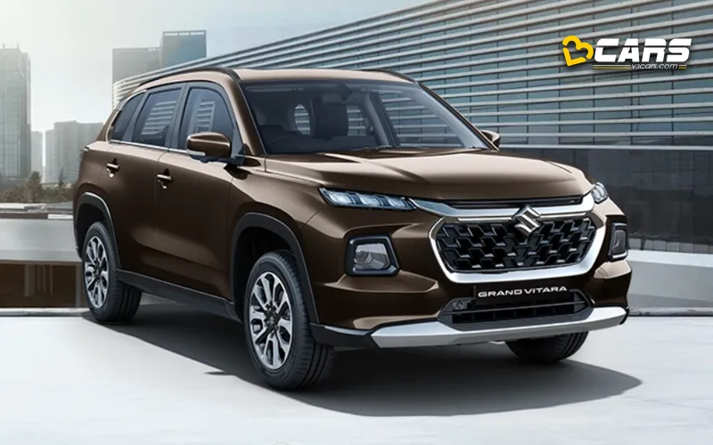 Maruti nexa grand vitara exterior colour options