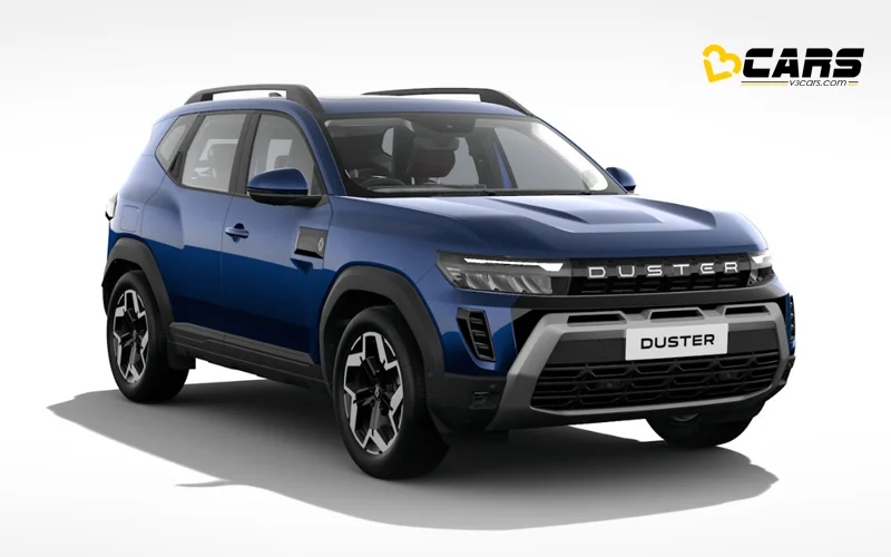 2026 Duster Blue Colour