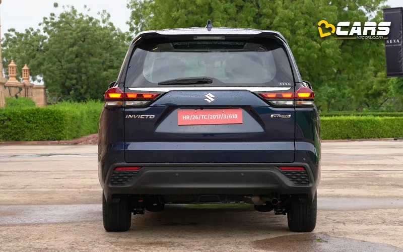 maruti suzuki invicto hybrid first drive features performance mileage