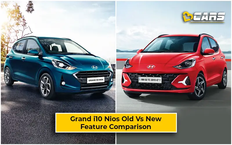 Hyundai Grand i10 Nios Facelift Changes Explained