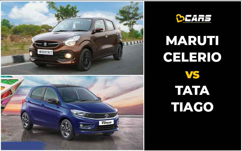 Maruti Suzuki Celerio vs Tata Tiago