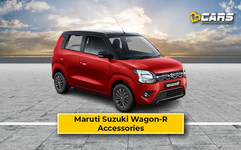 Maruti Suzuki Wagon-R Accessories Price List