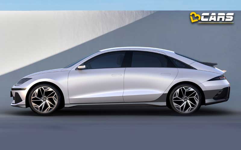 All electric hyundai ioniq 6 breaks cover