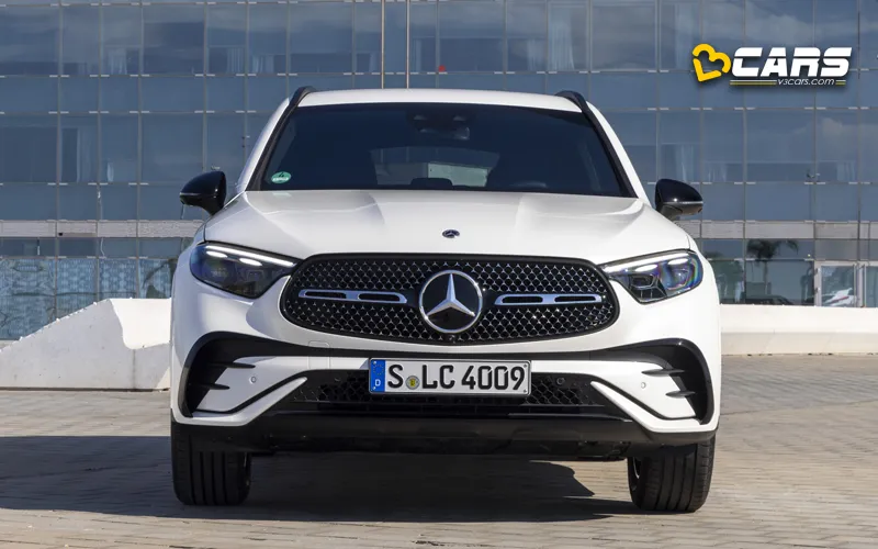 Mercedes benz glc india launch on august 9