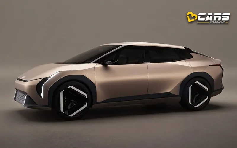 Kia ev4 electric sedan concept revealed india bound