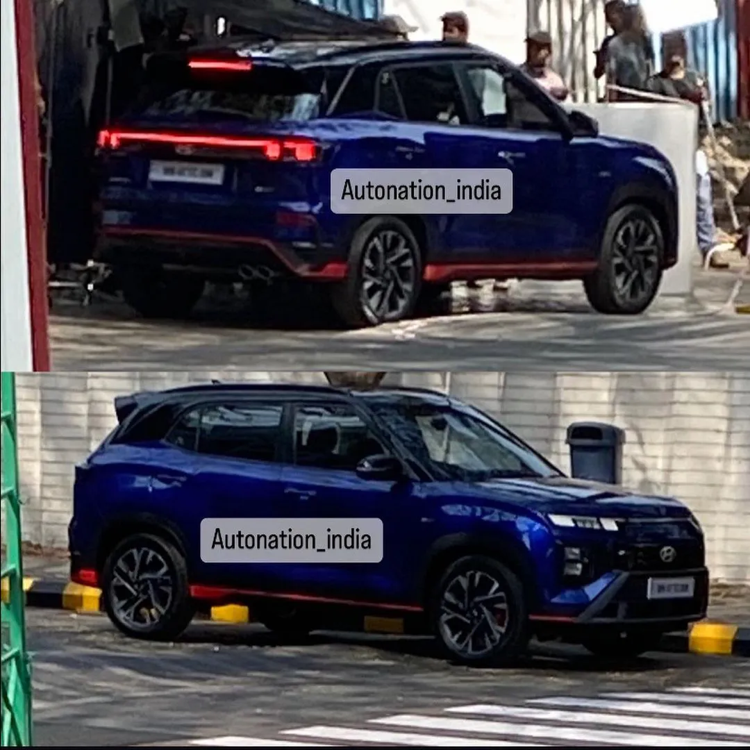 Hyundai creta n line features over creta facelift