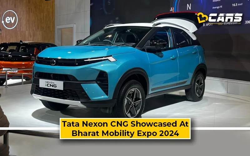 2024 Tata Nexon CNG