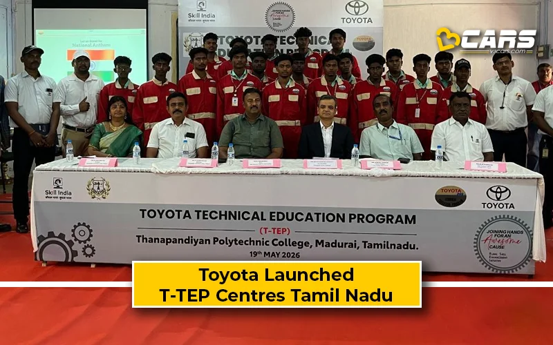 Toyota Launch T-TEP Centers In Tamil Nadu