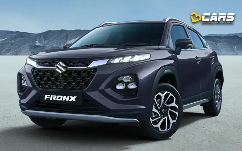Maruti nexa fronx exterior colour options