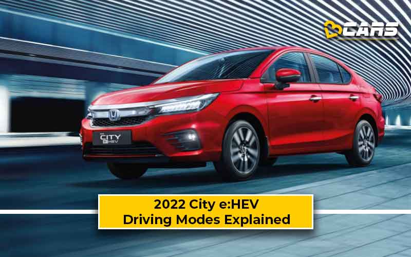 2022 Honda City Hybrid