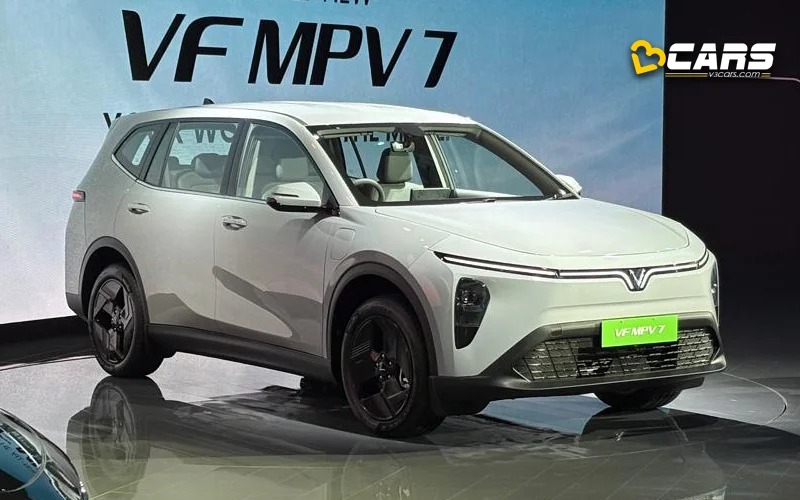 Vinfast VF MPV 7 Front Quater Exterior Design