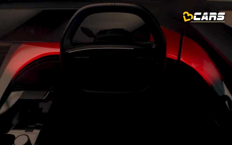 Mahindra electric suv interior teased