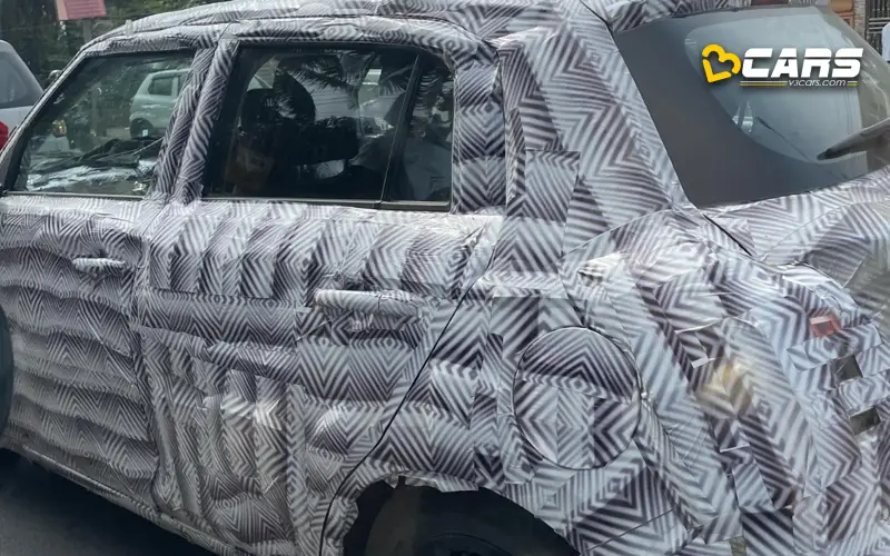New maruti suzuki swift spotted testing launch in 2024