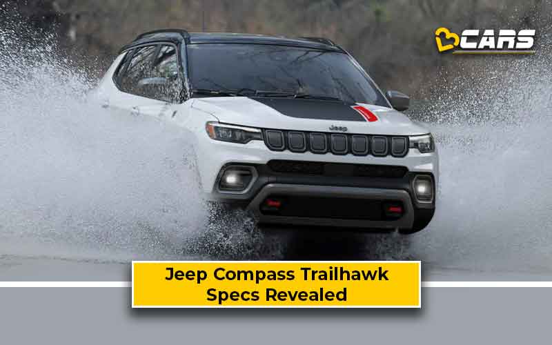 2022 Jeep Compass Trailhawk