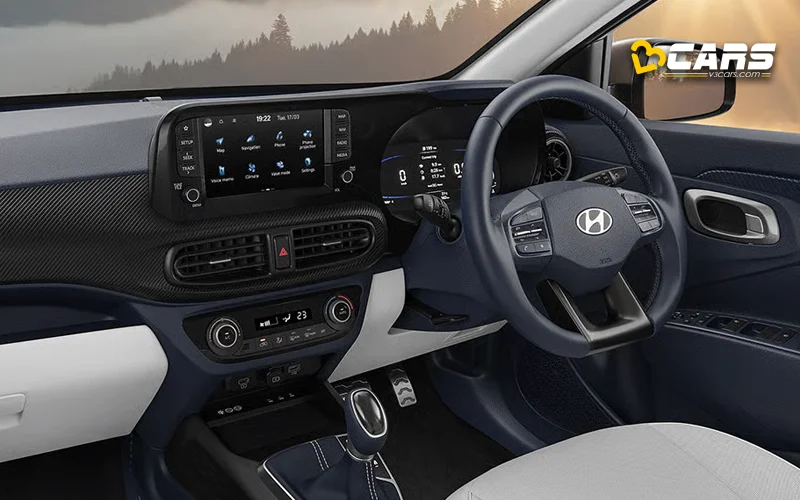2026 Hyundai Exter Interior