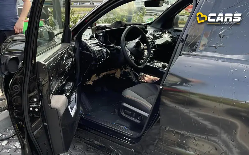 Maruti suzuki evx electric suv spotted on test