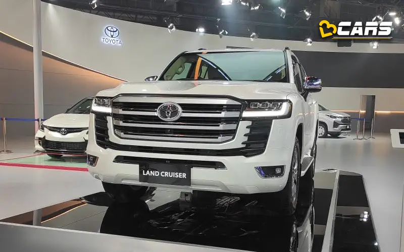 Toyota at auto expo 2023 cars suv mpv hatchback