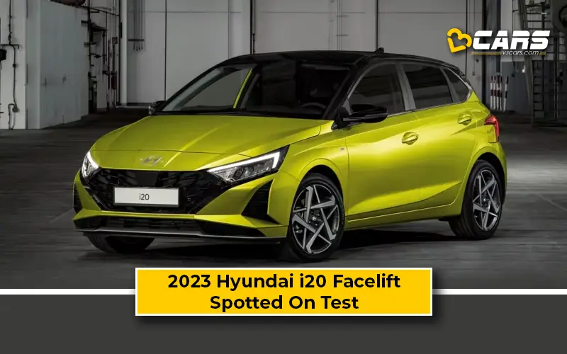 2023 Hyundai i20 Facelift