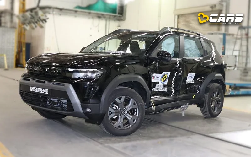 Renault Duster BNCAP Crash Tests Side Impact Exterior