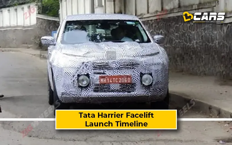 2023 Tata Harrier Facelift