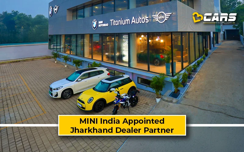 Mini India Appoint Titanium Autos In Jharkhand