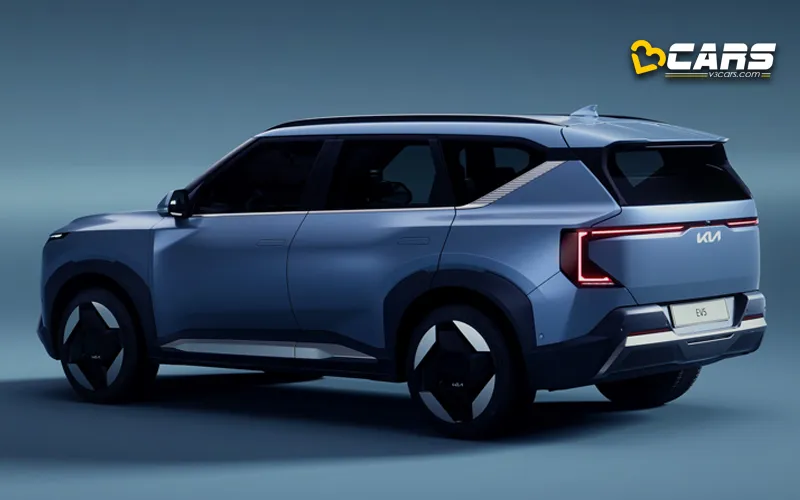 2023 kia ev5 electric suv revealed