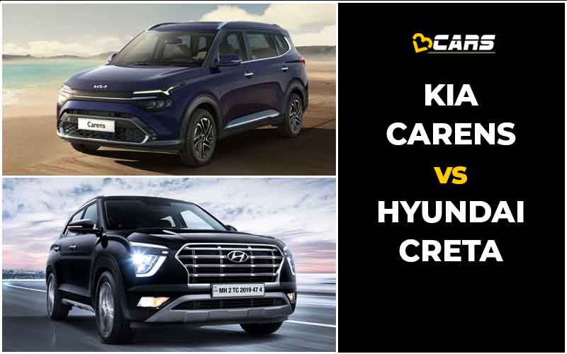 Kia Carens Vs Hyundai Creta