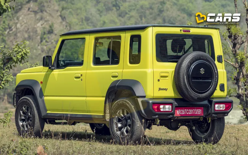 Maruti suzuki jimny fuel efficiency revealed