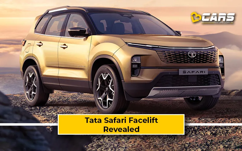 2023 Tata Safari Facelift