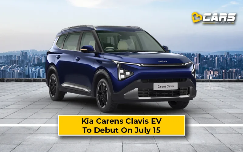 Kia Carens Clavis EV Set For India Reveal On July 15: What To Expect