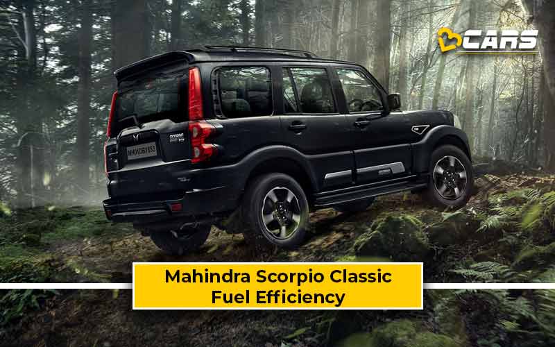 2022 Mahindra Scorpio Classic