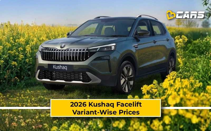 2026 Kushaq Facelift Variant-Wise Prices