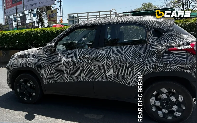 Tata punch facelift spotted ahead of 2025 launch