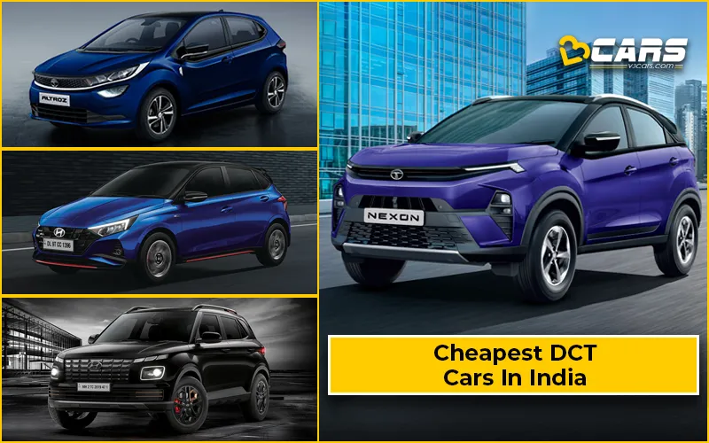 DCT Cars In India