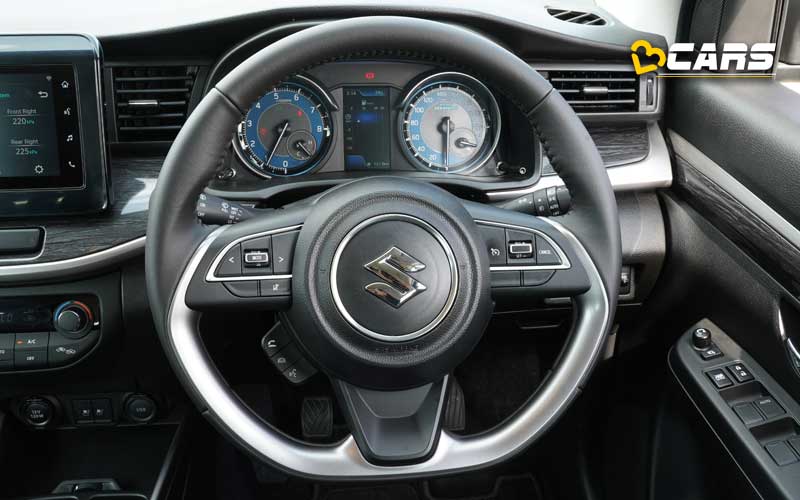 2022 nexa xl6 detailed interior review features