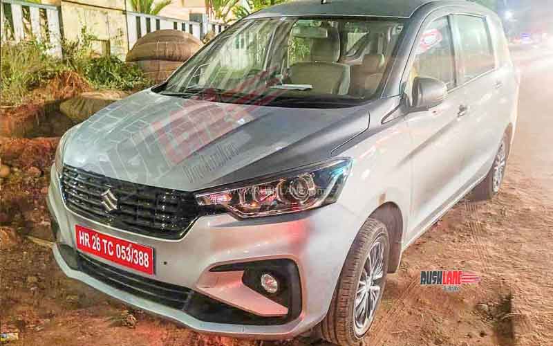 2022 Maruti Suzuki Ertiga Facelift