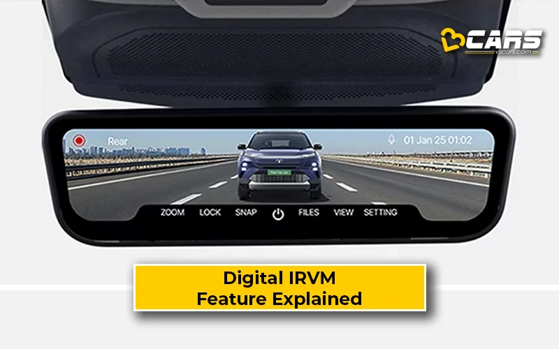 Digital IRVM - Benefits, Pros, Cons, Feature Explained
