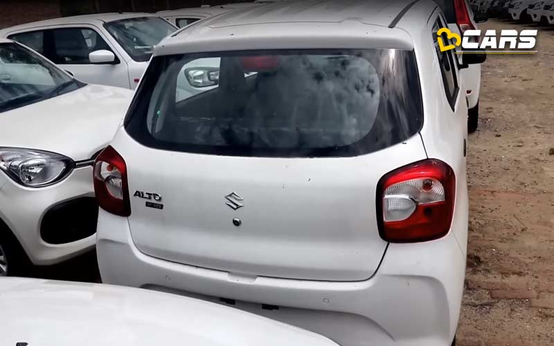 Maruti suzuki alto k10 lxi walkaround