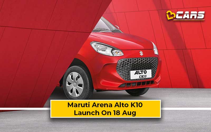 Maruti Arena Alto K10